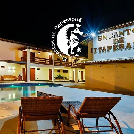 Hotel Encantos de Itaperapuã-3