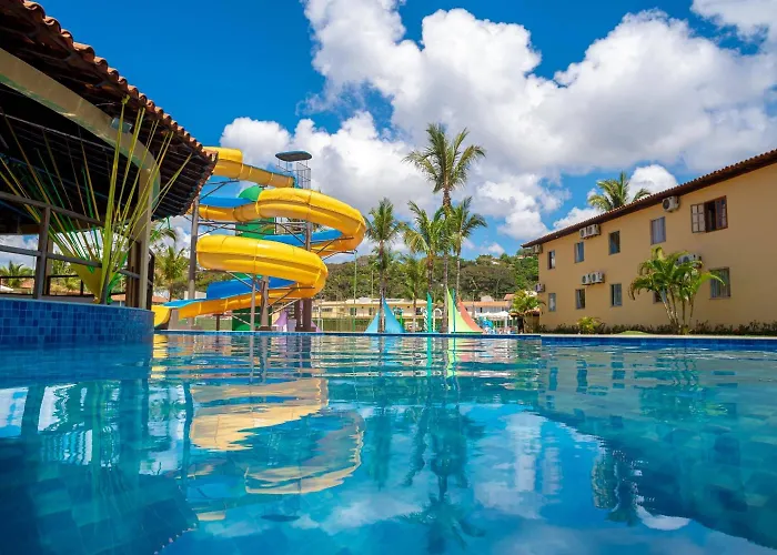 Porto Carleto Temporadas - Quarto no Portobello Park Hotel Porto Seguro