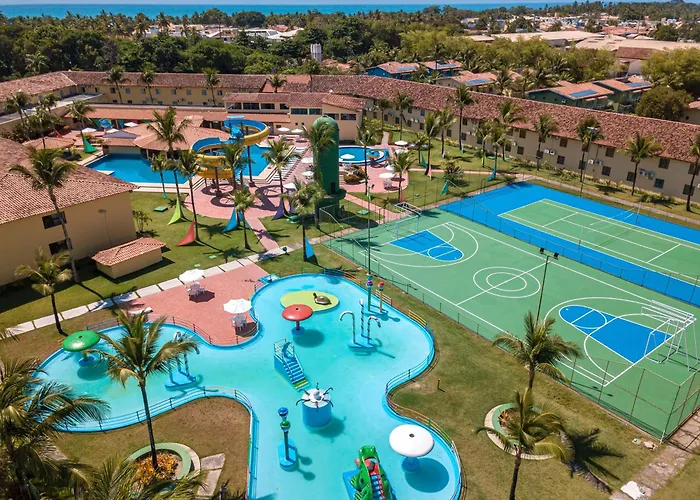 Porto Carleto Temporadas - Quarto no Portobello Park Hotel Porto Seguro